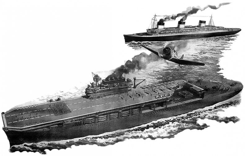 Иллюстрация к книге — «Нормандия». Гибель флагмана эпохи [i_015.jpg]