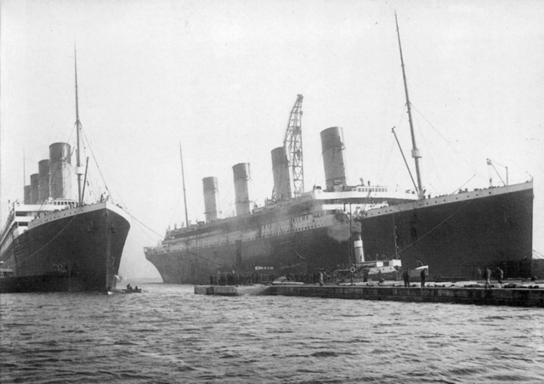 Иллюстрация к книге — Титаник. Рождение и гибель [i_022.jpg]