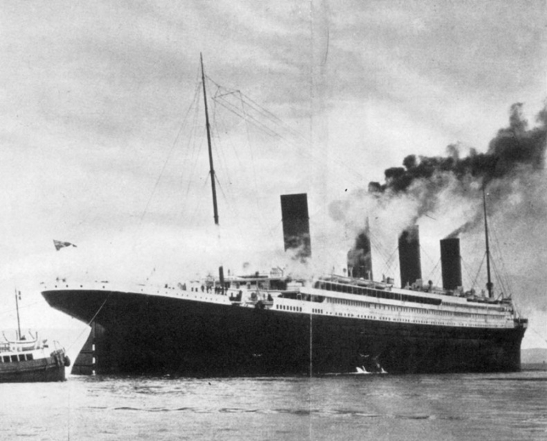 Иллюстрация к книге — Титаник. Рождение и гибель [i_028.jpg]