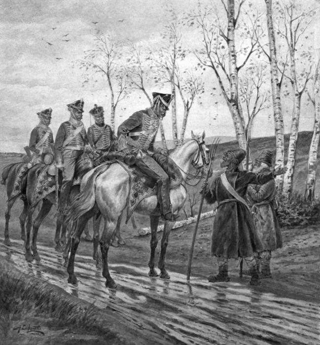 Иллюстрация к книге — Партизанская война в 1812 году [_006.jpg]