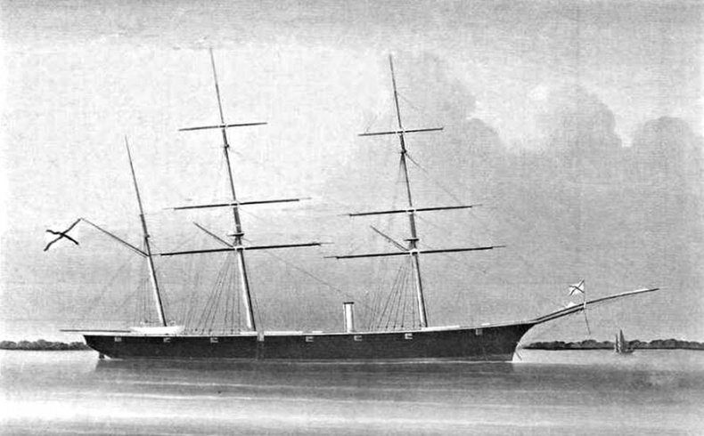 Иллюстрация к книге — Погибли без боя. Катастрофы русских кораблей XVIII–XX вв. [i_011.jpg]