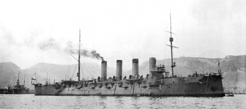 Иллюстрация к книге — Погибли без боя. Катастрофы русских кораблей XVIII–XX вв. [i_013.jpg]