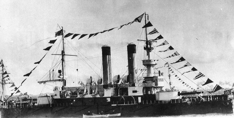 Иллюстрация к книге — Погибли без боя. Катастрофы русских кораблей XVIII–XX вв. [i_017.jpg]