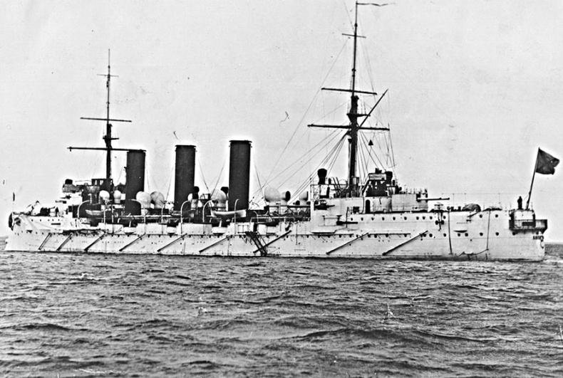 Иллюстрация к книге — Погибли без боя. Катастрофы русских кораблей XVIII–XX вв. [i_019.jpg]