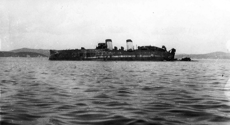 Иллюстрация к книге — Погибли без боя. Катастрофы русских кораблей XVIII–XX вв. [i_020.jpg]