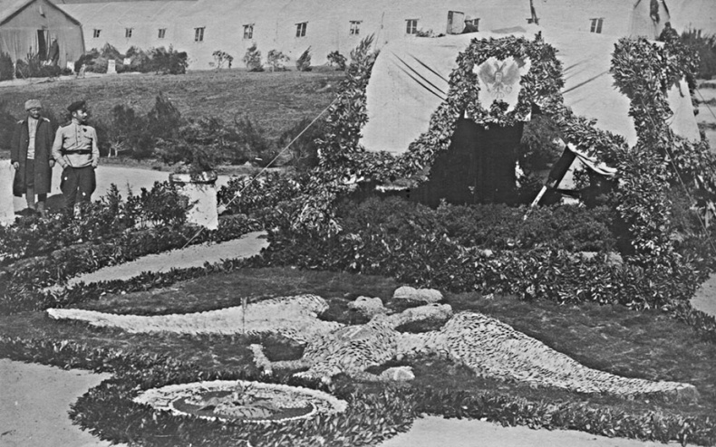 Иллюстрация к книге — Изгнанная армия. Полвека военной эмиграции. 1920-1970 гг. [i_015.jpg]