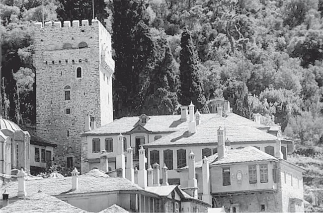 Иллюстрация к книге — 100 великих монастырей [i_018.jpg]