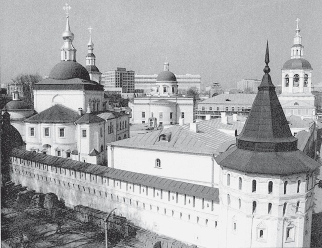 Иллюстрация к книге — 100 великих монастырей [i_063.jpg]