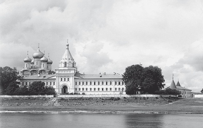 Иллюстрация к книге — 100 великих монастырей [i_064.jpg]