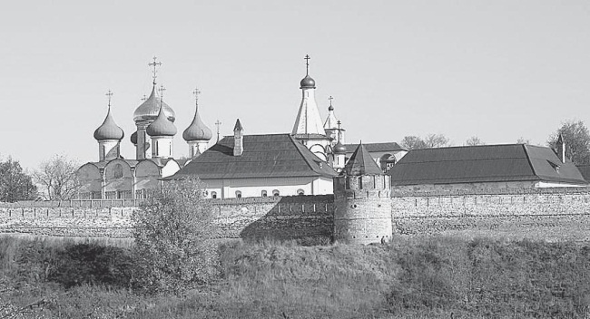 Иллюстрация к книге — 100 великих монастырей [i_069.jpg]