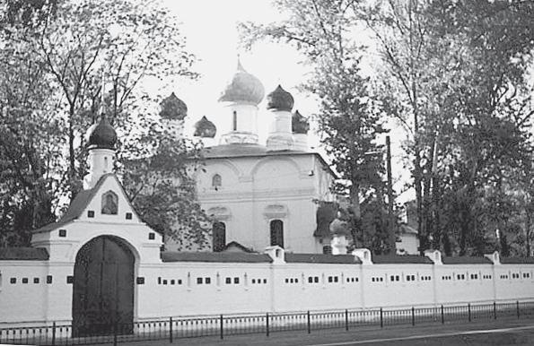 Иллюстрация к книге — 100 великих монастырей [i_076.jpg]