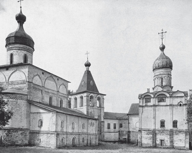 Иллюстрация к книге — 100 великих монастырей [i_078.jpg]