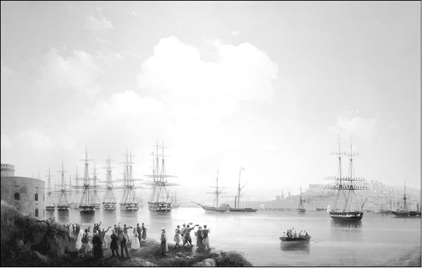 Иллюстрация к книге — Неизвестная война императора Николая I [i_013.jpg]