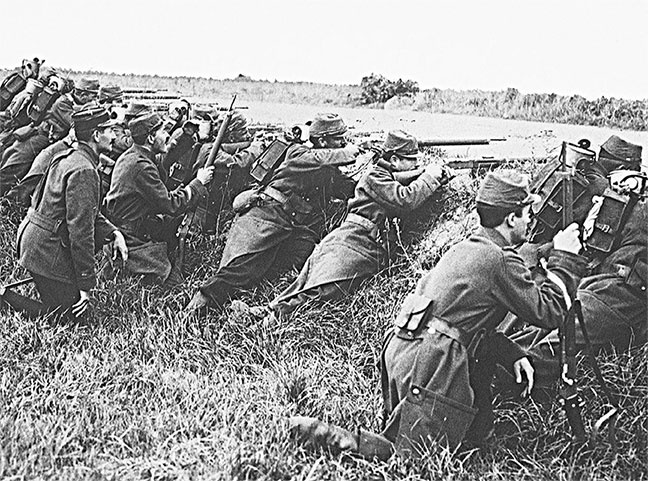 Иллюстрация к книге — На фронтах Первой мировой [i_009.jpg]