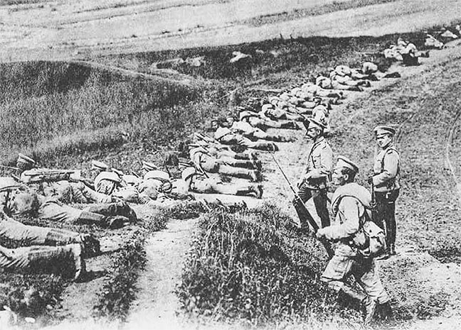 Иллюстрация к книге — На фронтах Первой мировой [i_010.jpg]