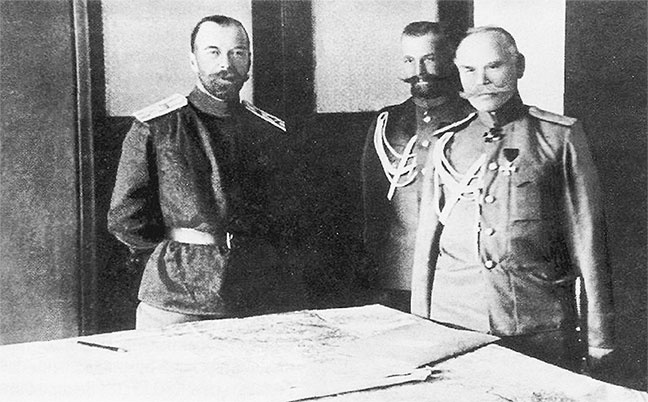 Иллюстрация к книге — На фронтах Первой мировой [i_024.jpg]