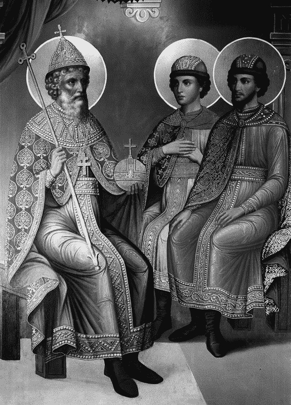 Иллюстрация к книге — Владимир Святой. Создатель русской цивилизации [_349.jpg]