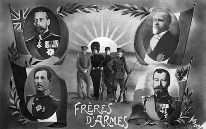 Иллюстрация к книге — 100 великих тайн Первой Мировой [i_003.jpg]