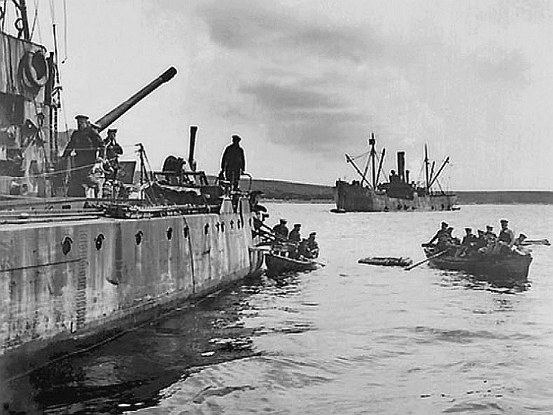 Иллюстрация к книге — 100 великих тайн Первой Мировой [i_043.jpg]