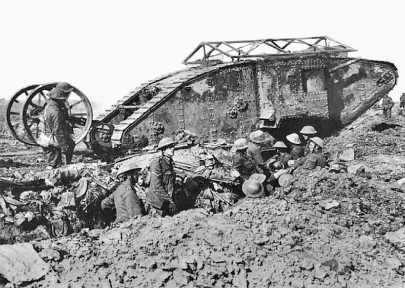 Иллюстрация к книге — 100 великих тайн Первой Мировой [i_066.jpg]