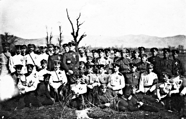 Иллюстрация к книге — Дроздовцы в огне [i_007.jpg]