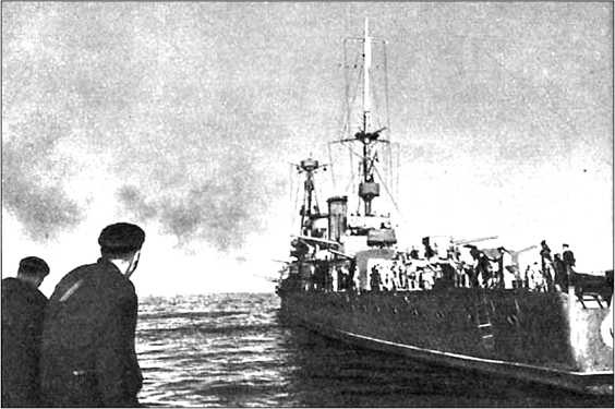 Иллюстрация к книге — На трудных дорогах войны. Подвиг Одессы [i_013.jpg]