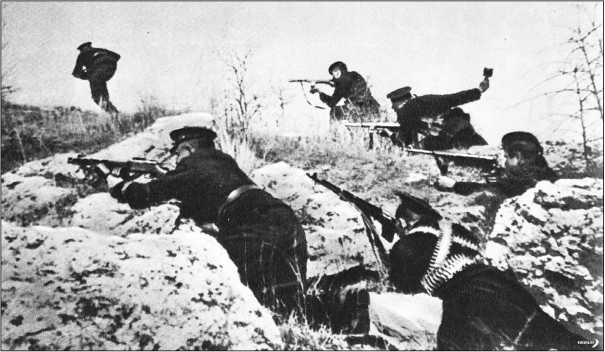 Иллюстрация к книге — На трудных дорогах войны. Подвиг Одессы [i_018.jpg]