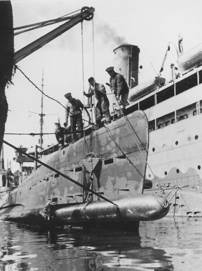 Иллюстрация к книге — На трудных дорогах войны. В борьбе за Севастополь и Кавказ [i_021.jpg]