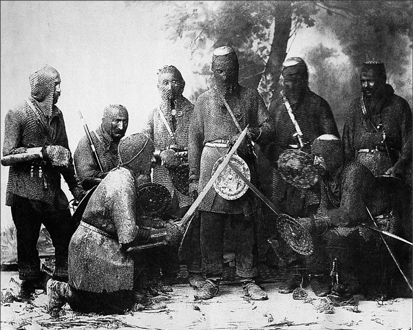 Иллюстрация к книге — Крайности Грузии. В поисках сокровищ Страны волков [i_033.jpg]