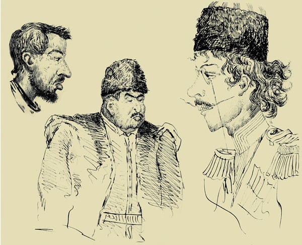 Иллюстрация к книге — Крайности Грузии. В поисках сокровищ Страны волков [i_059.jpg]