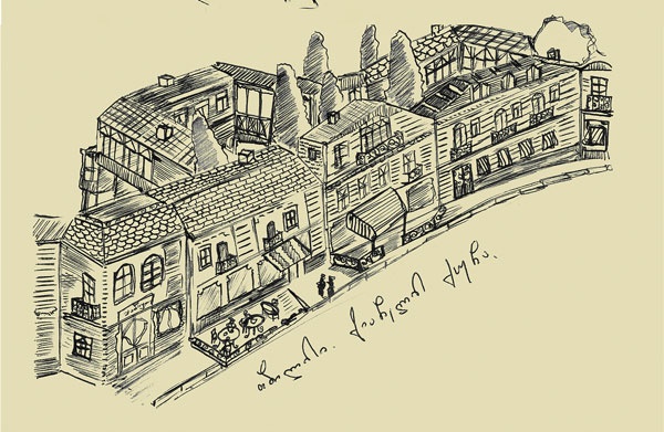 Иллюстрация к книге — Крайности Грузии. В поисках сокровищ Страны волков [i_060.jpg]