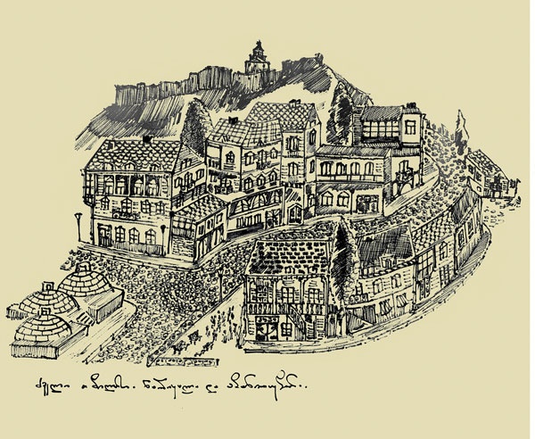 Иллюстрация к книге — Крайности Грузии. В поисках сокровищ Страны волков [i_061.jpg]