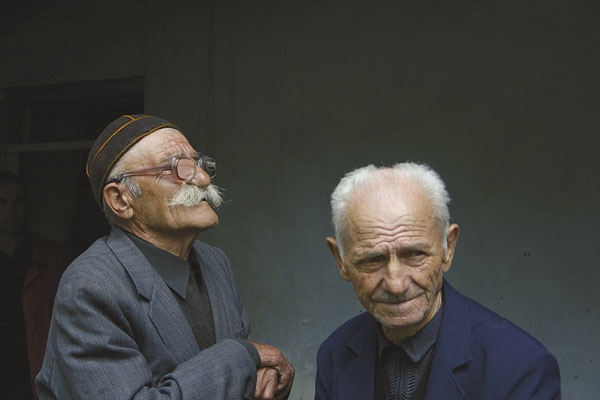 Иллюстрация к книге — Крайности Грузии. В поисках сокровищ Страны волков [i_076.jpg]