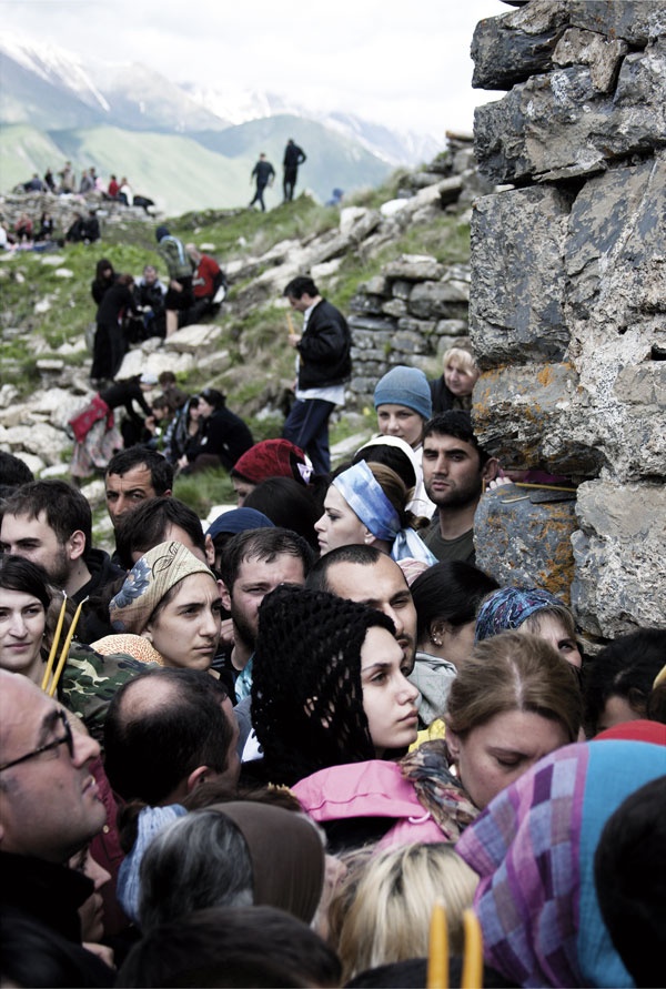 Иллюстрация к книге — Крайности Грузии. В поисках сокровищ Страны волков [i_080.jpg]