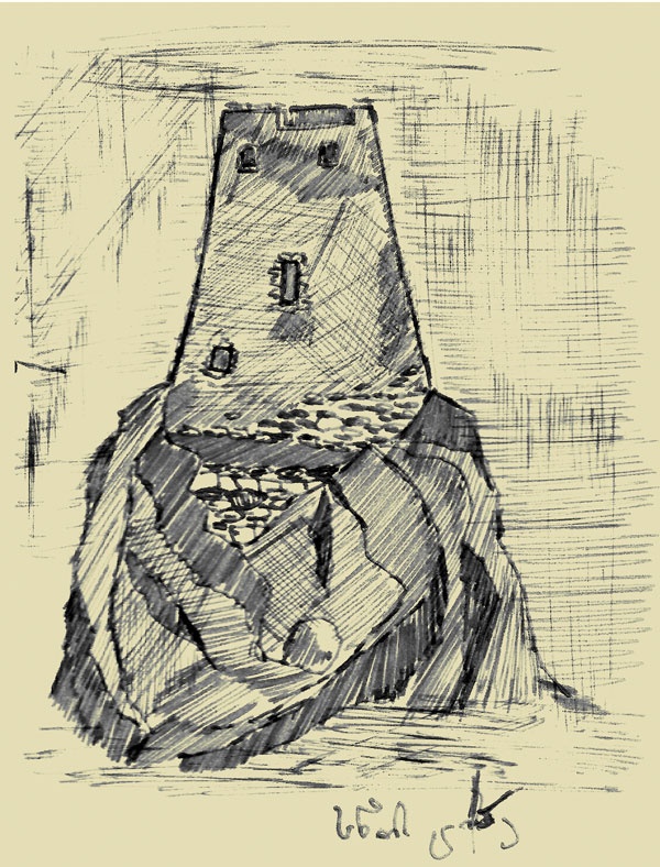 Иллюстрация к книге — Крайности Грузии. В поисках сокровищ Страны волков [i_087.jpg]