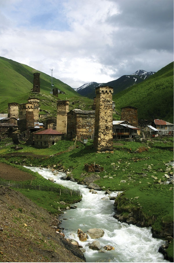 Иллюстрация к книге — Крайности Грузии. В поисках сокровищ Страны волков [i_099.jpg]