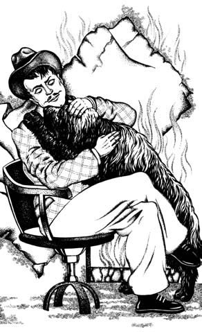 Иллюстрация к книге — Четверо Благочестивых. Золотой жук [_06.jpg]