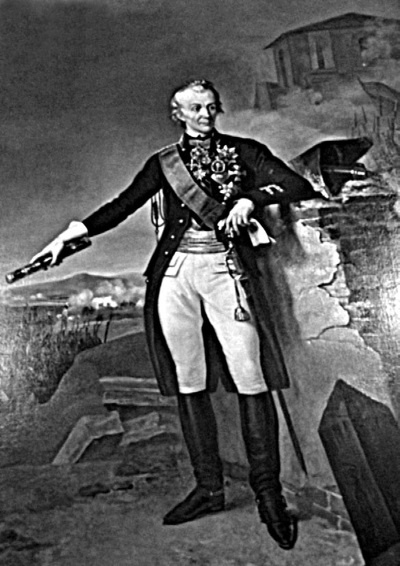 Иллюстрация к книге — Генералиссимус Суворов. "Мы русские - враг пред нами дрожит!" [i_018.jpg]