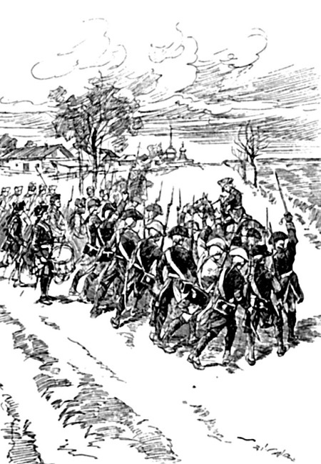 Иллюстрация к книге — Генералиссимус Суворов. "Мы русские - враг пред нами дрожит!" [i_032.jpg]