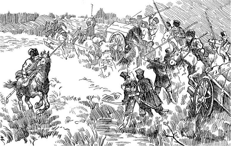 Иллюстрация к книге — Генералиссимус Суворов. "Мы русские - враг пред нами дрожит!" [i_049.jpg]