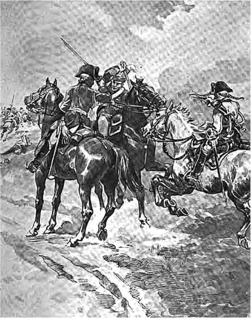 Иллюстрация к книге — Генералиссимус Суворов. "Мы русские - враг пред нами дрожит!" [i_056.jpg]