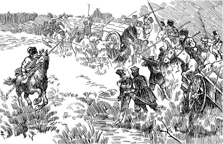 Иллюстрация к книге — Генералиссимус Суворов. "Мы русские - враг пред нами дрожит!" [i_058.jpg]