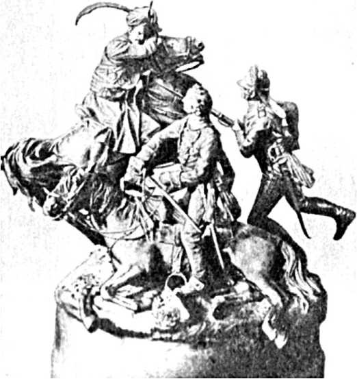 Иллюстрация к книге — Генералиссимус Суворов. "Мы русские - враг пред нами дрожит!" [i_061.jpg]