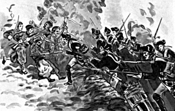 Иллюстрация к книге — Генералиссимус Суворов. "Мы русские - враг пред нами дрожит!" [i_072.jpg]