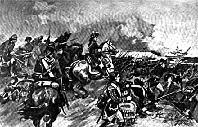 Иллюстрация к книге — Генералиссимус Суворов. "Мы русские - враг пред нами дрожит!" [i_074.jpg]