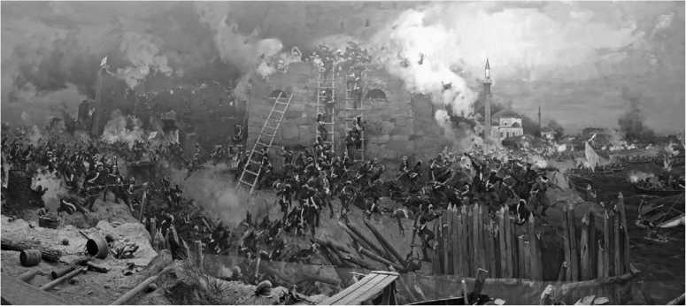 Иллюстрация к книге — Генералиссимус Суворов. "Мы русские - враг пред нами дрожит!" [i_082.jpg]