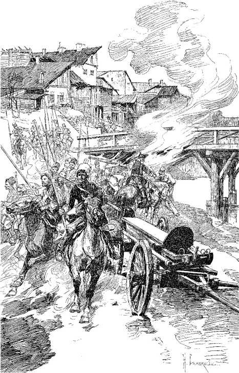 Иллюстрация к книге — Генералиссимус Суворов. "Мы русские - враг пред нами дрожит!" [i_087.jpg]