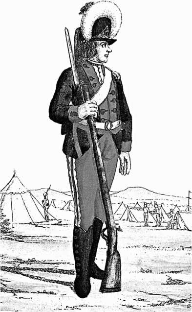 Иллюстрация к книге — Генералиссимус Суворов. "Мы русские - враг пред нами дрожит!" [i_095.jpg]