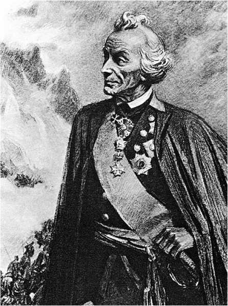 Иллюстрация к книге — Генералиссимус Суворов. "Мы русские - враг пред нами дрожит!" [i_114.jpg]