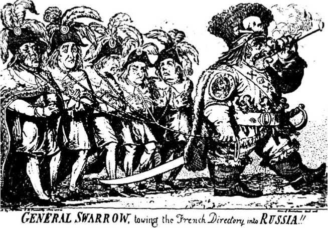 Иллюстрация к книге — Генералиссимус Суворов. "Мы русские - враг пред нами дрожит!" [i_119.jpg]